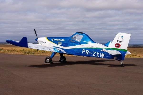 Embraer e EDP se unem na pesquisa do avião elétrico