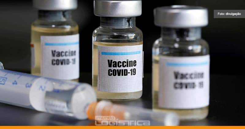 Vacina COVID: Transportadoras paulistas distribuirão, gratuitamente,57 milhões de doses.
