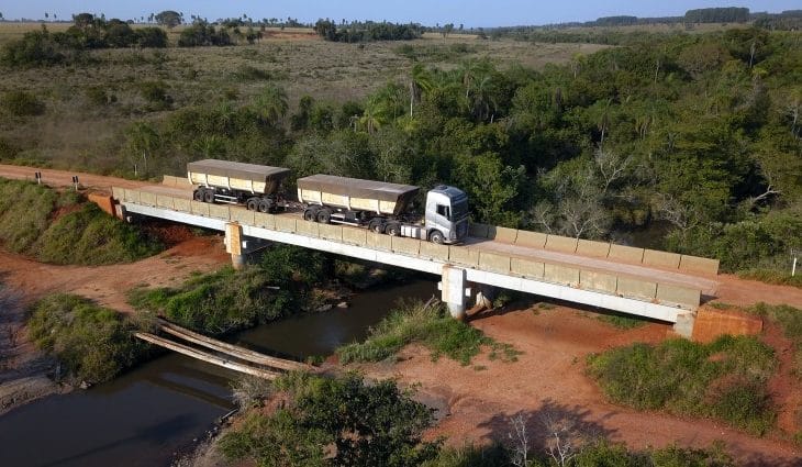 Governo do MS investe quase R$1 milhão em recuperação de duas pontes